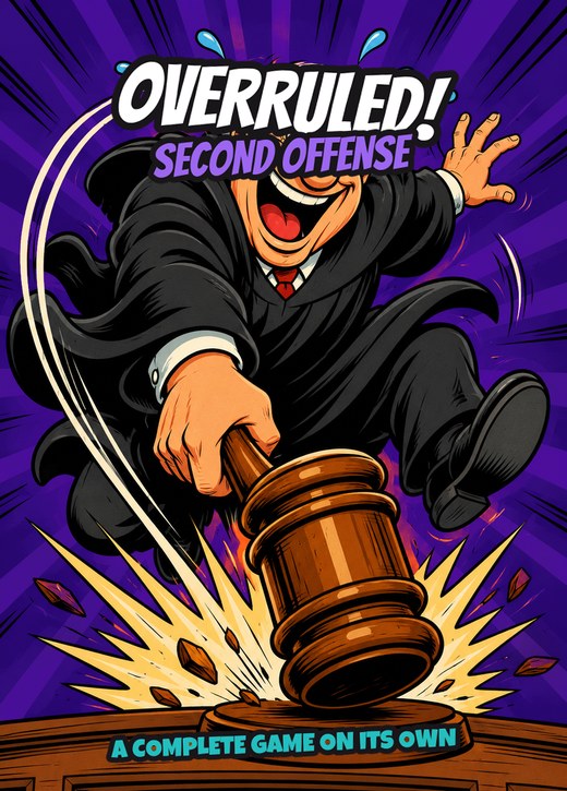 Overruled Second Offense tuck box